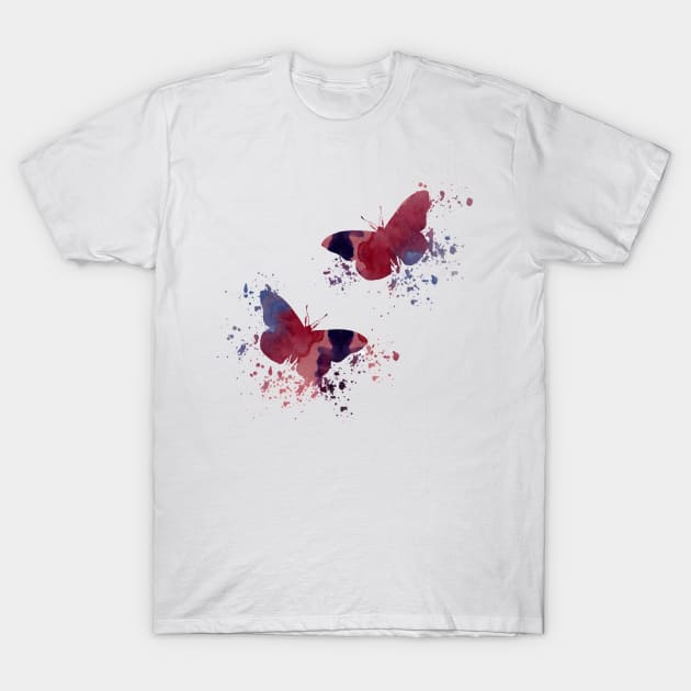 Butterflies T-Shirt by BittenByErmines